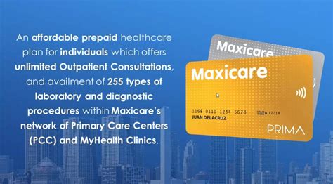 maxicare prepaid plans